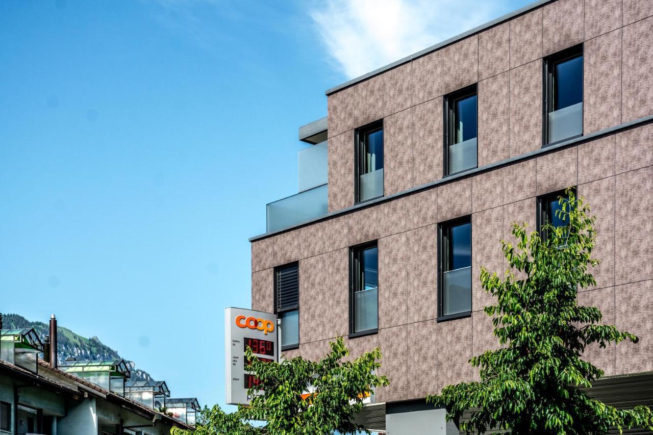 Apartment Edelwyss - Griwa Rent Ag Interlaken Exteriör bild
