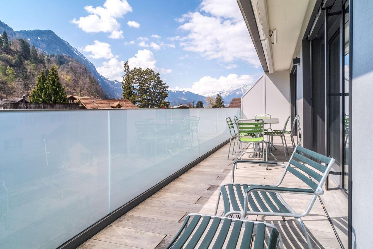 Apartment Edelwyss - Griwa Rent Ag Interlaken Exteriör bild