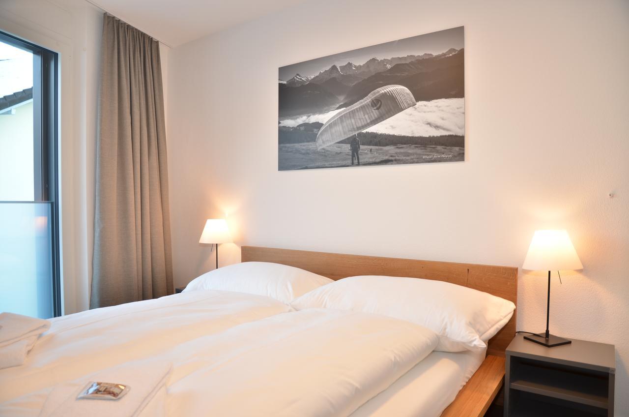 Apartment Edelwyss - Griwa Rent Ag Interlaken Exteriör bild