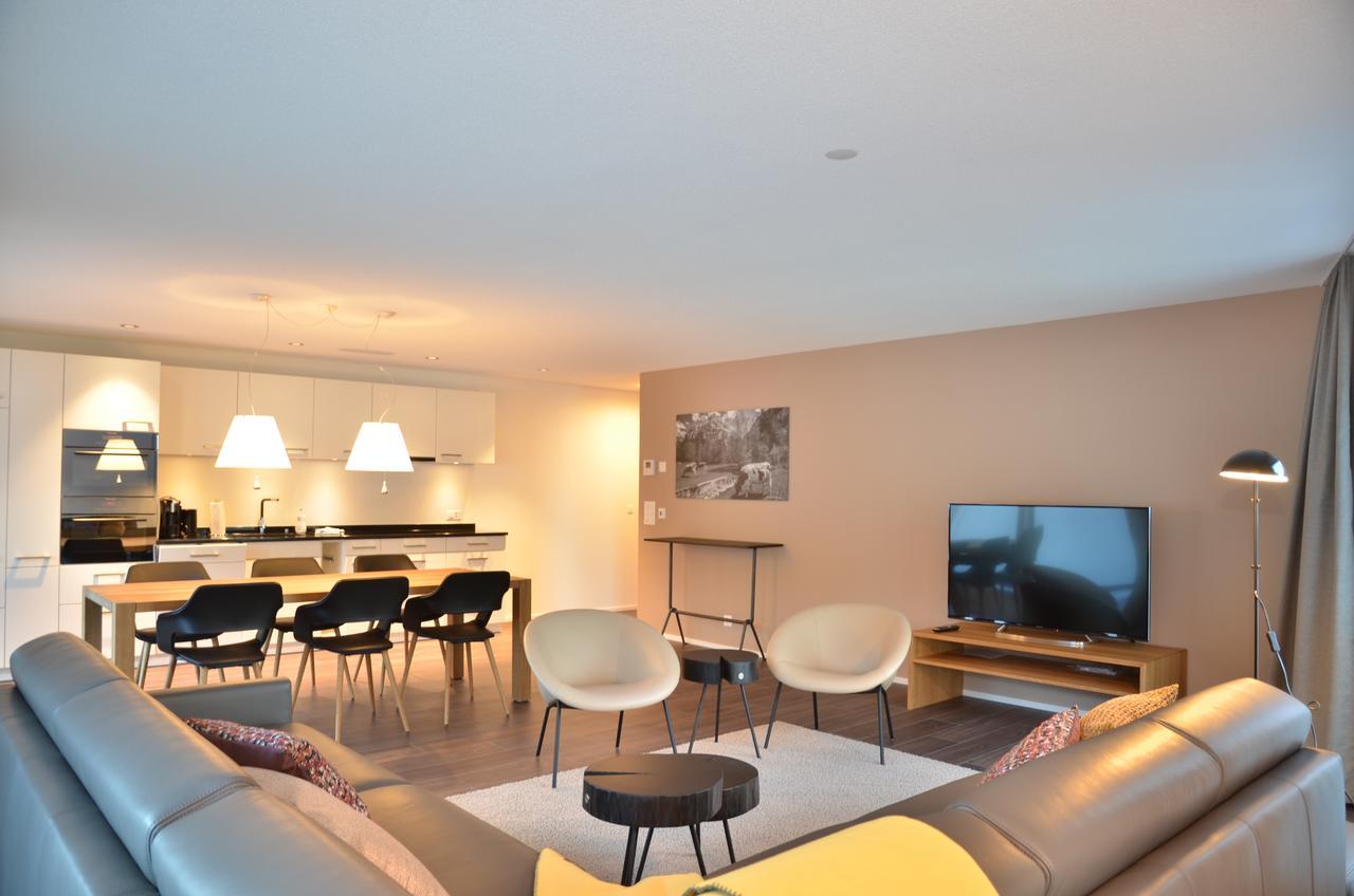 Apartment Edelwyss - Griwa Rent Ag Interlaken Exteriör bild
