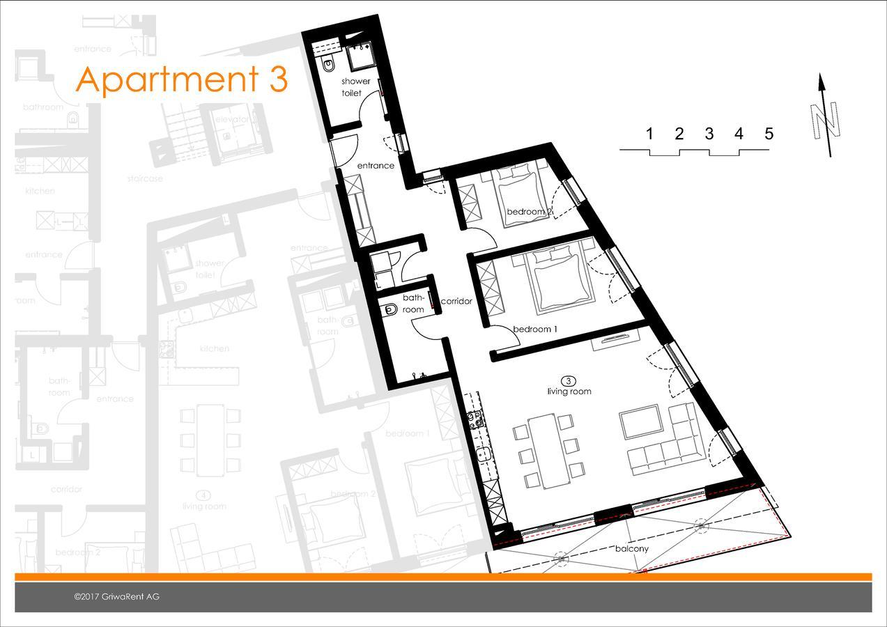 Apartment Edelwyss - Griwa Rent Ag Interlaken Exteriör bild